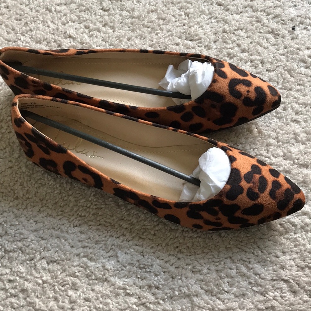 Leopard Print Flats from Lulu’s